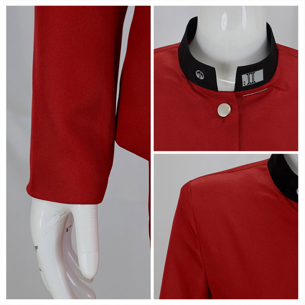 The Hundred Line: Last Defense Academy(2025) Tsukumo Ima Tenue Rouge Cosplay Costume