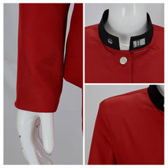 The Hundred Line: Last Defense Academy(2025) Tsukumo Ima Tenue Rouge Cosplay Costume