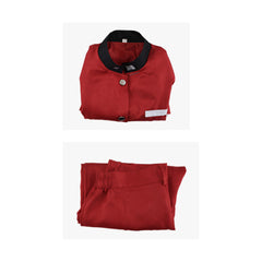 The Hundred Line: Last Defense Academy(2025) Tsukumo Ima Tenue Rouge Cosplay Costume