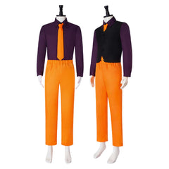 The Jester Tenue Orange Cosplay Costume