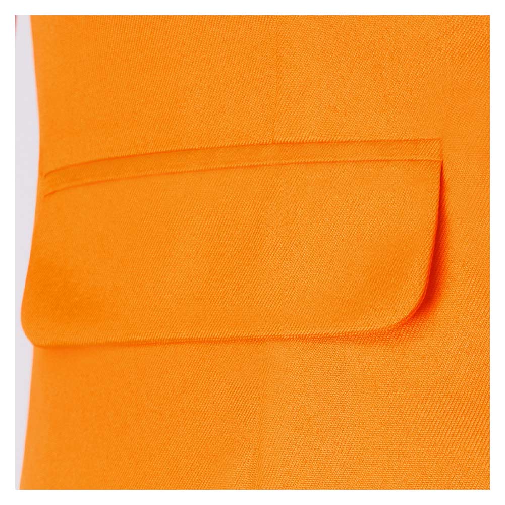 The Jester Tenue Orange Cosplay Costume