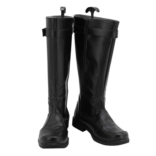 The Last Jedi Poe Dameron Cosplay Chaussures Noires