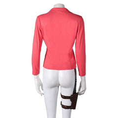 The Last of Us Saison 2(2025) Ellie Chemise Rouge Cosplay Costume