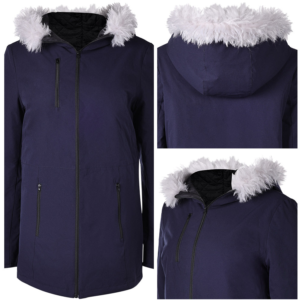 The Last of Us Saison 2(2025) Ellie Veste Bleue Cosplay Costume