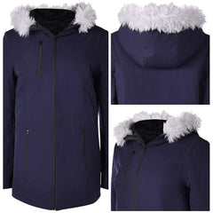 The Last of Us Saison 2(2025) Ellie Veste Bleue Cosplay Costume