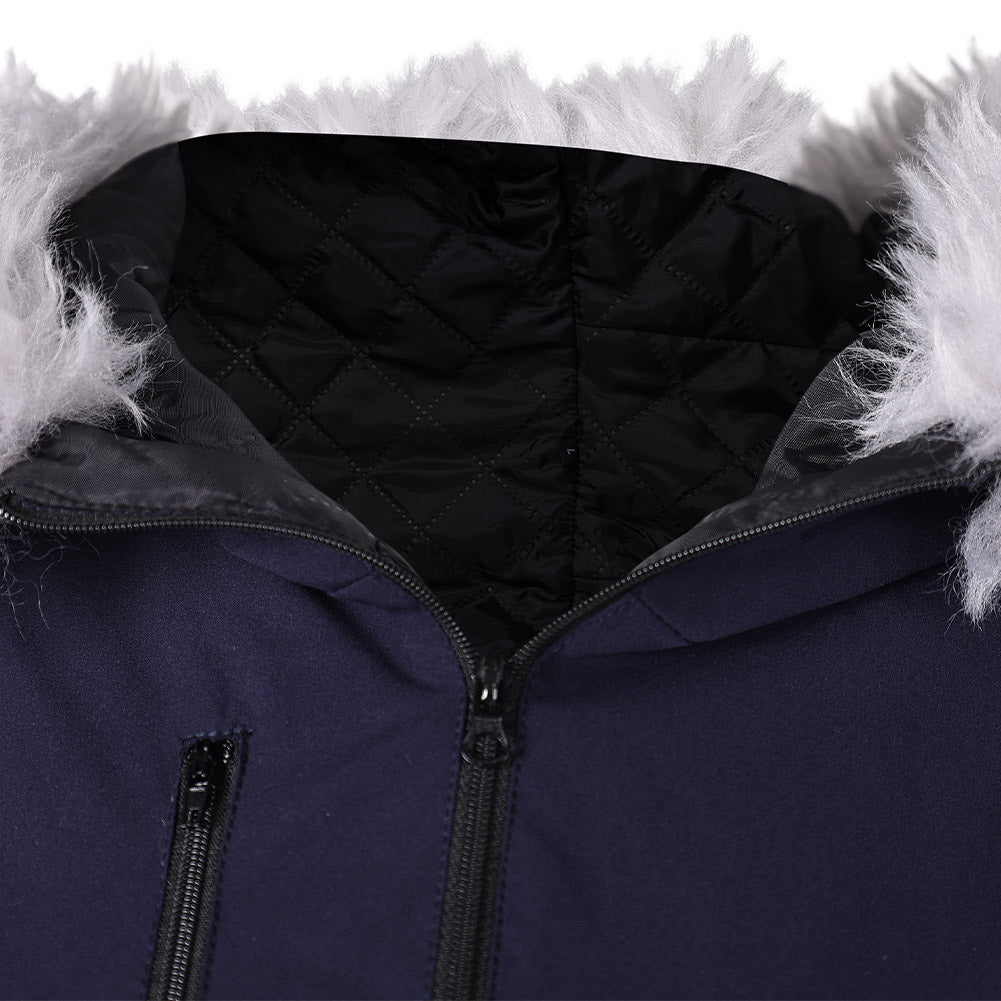 The Last of Us Saison 2(2025) Ellie Veste Bleue Cosplay Costume