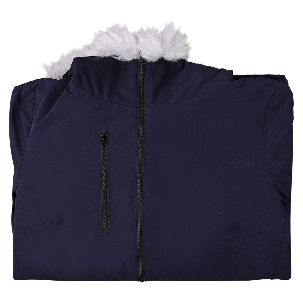 The Last of Us Saison 2(2025) Ellie Veste Bleue Cosplay Costume