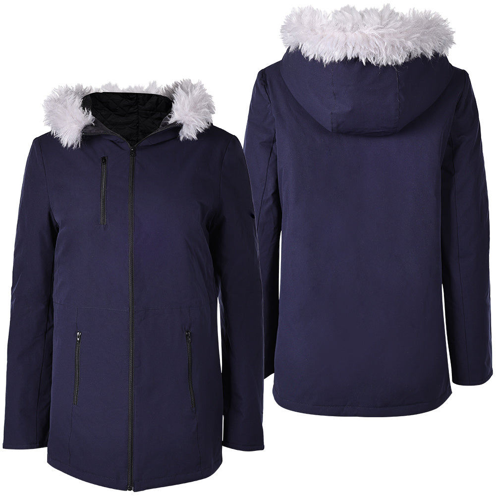 The Last of Us Saison 2(2025) Ellie Veste Bleue Cosplay Costume