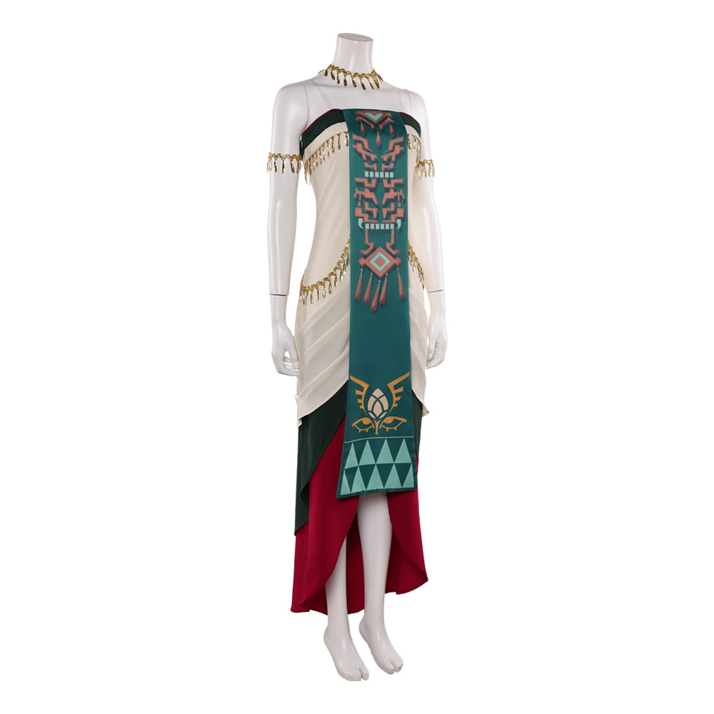 The Legend of Zelda Sonia Robe Cosplay Costume