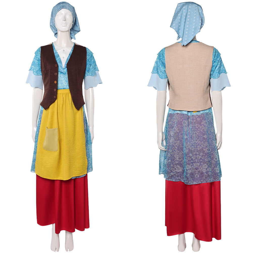 The Little Witch Kleine Hexe Cosplay Costume