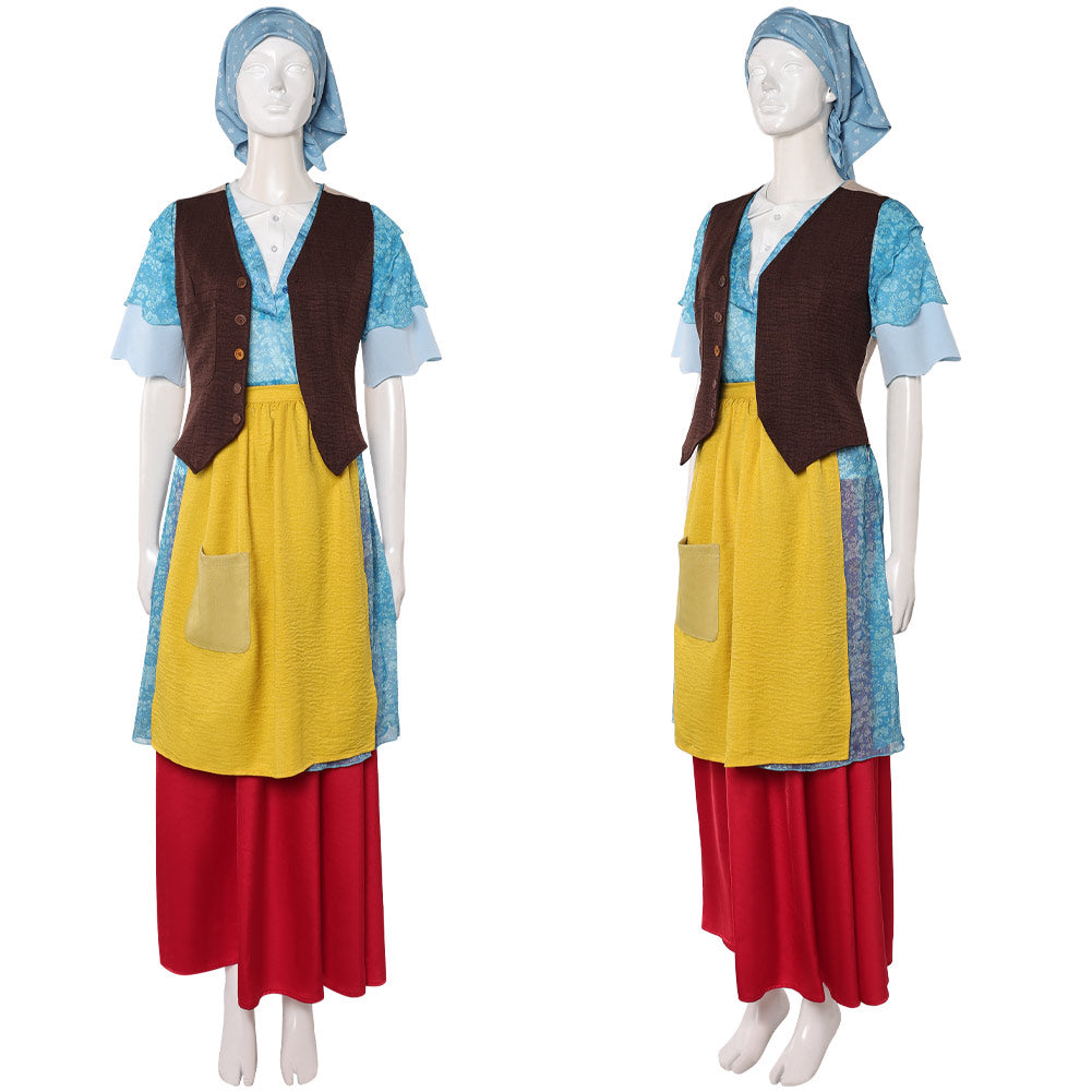 The Little Witch Kleine Hexe Cosplay Costume