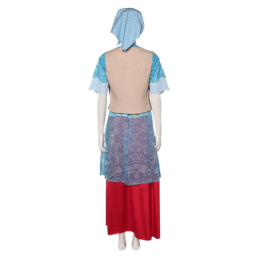 The Little Witch Kleine Hexe Cosplay Costume