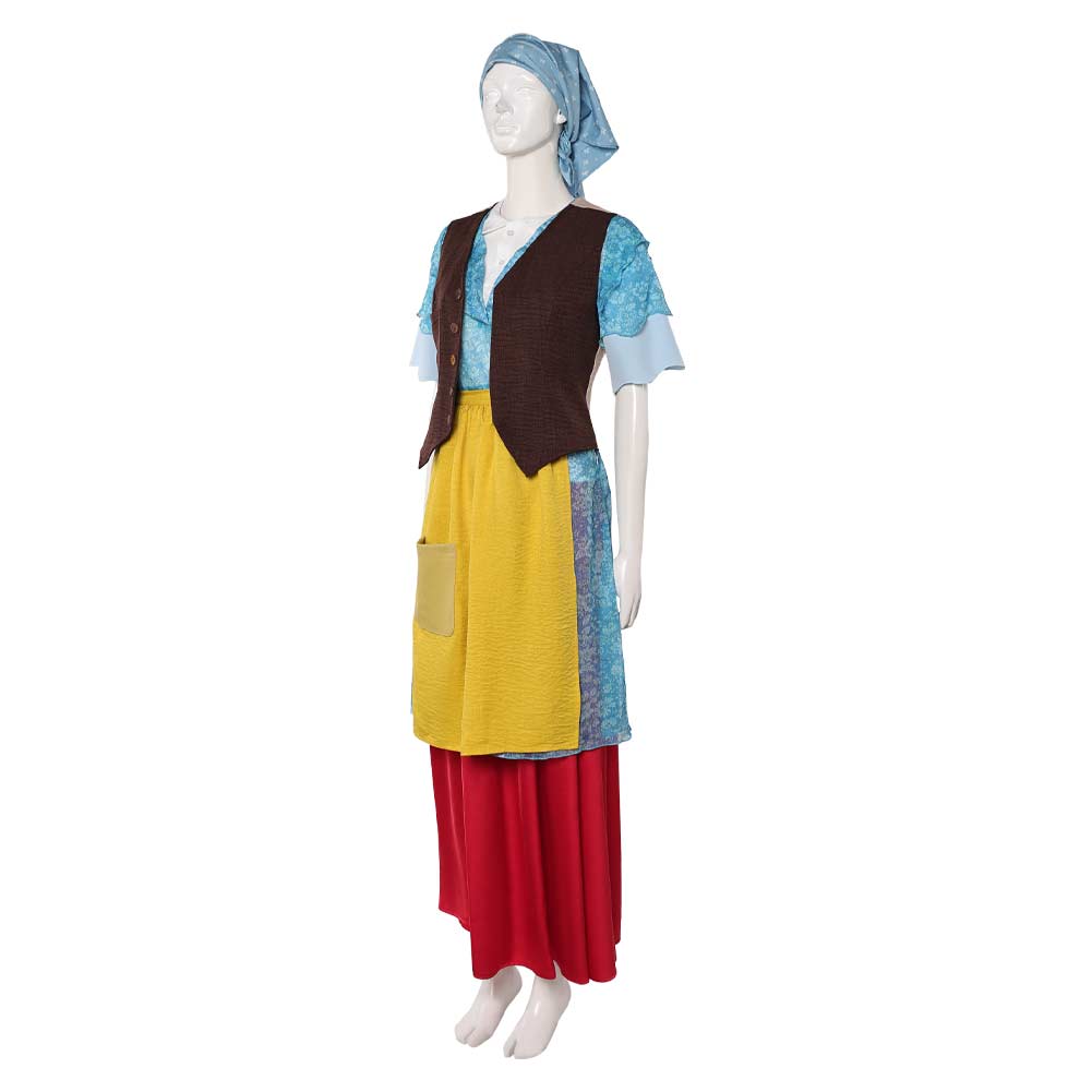 The Little Witch Kleine Hexe Cosplay Costume