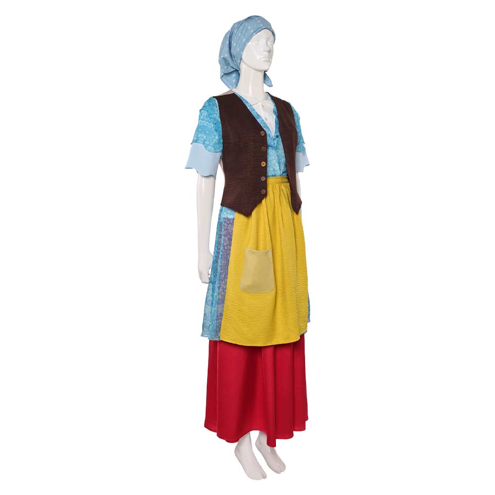 The Little Witch Kleine Hexe Cosplay Costume