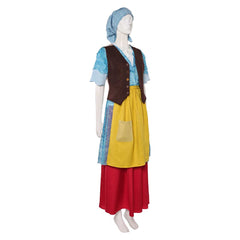 The Little Witch Kleine Hexe Cosplay Costume