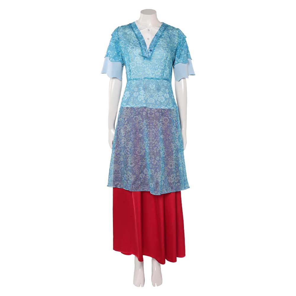 The Little Witch Kleine Hexe Cosplay Costume