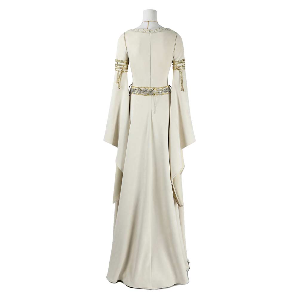 The Lord of the Rings Éowyn Robe Blanche Cosplay Costume