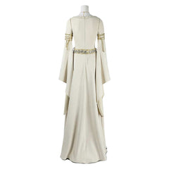 The Lord of the Rings Éowyn Robe Blanche Cosplay Costume