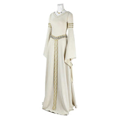 The Lord of the Rings Éowyn Robe Blanche Cosplay Costume