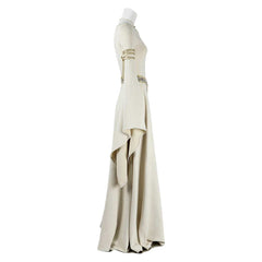 The Lord of the Rings Éowyn Robe Blanche Cosplay Costume