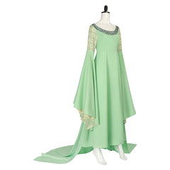 The Lord of the Rings Arwen Robe Verte Cosplay Costume