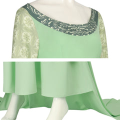 The Lord of the Rings Arwen Robe Verte Cosplay Costume