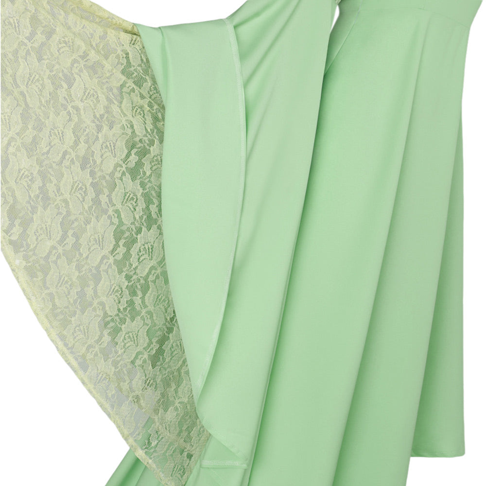 The Lord of the Rings Arwen Robe Verte Cosplay Costume