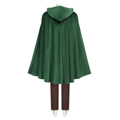 The Lord of the Rings Bilbo Baggins Cape Cosplay Costume