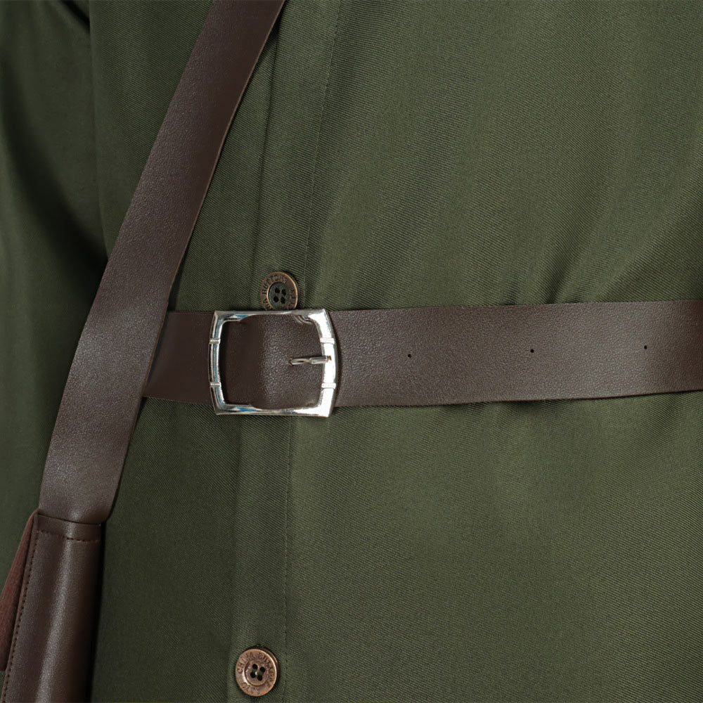 The Lord of the Rings Bilbo Baggins Tenue Verte Cosplay Costume