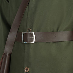 The Lord of the Rings Bilbo Baggins Tenue Verte Cosplay Costume