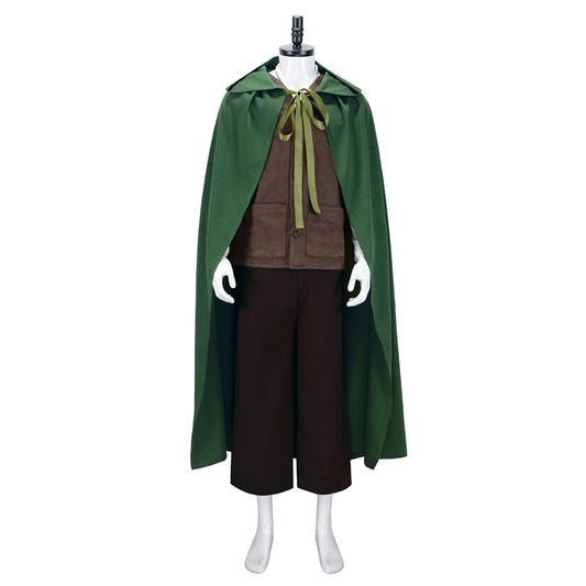 The Lord of the Rings Frodo Baggins Cosplay Costume