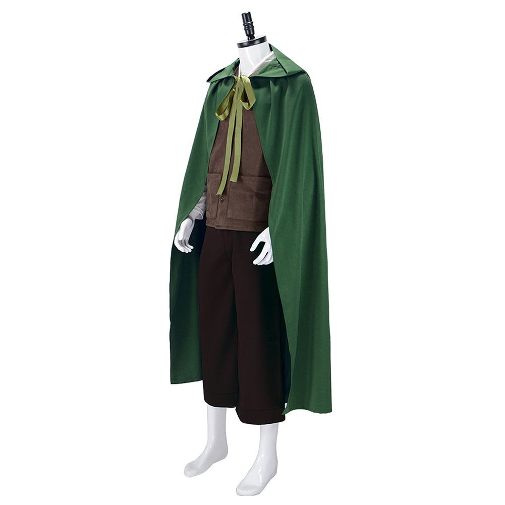The Lord of the Rings Frodo Baggins Cosplay Costume