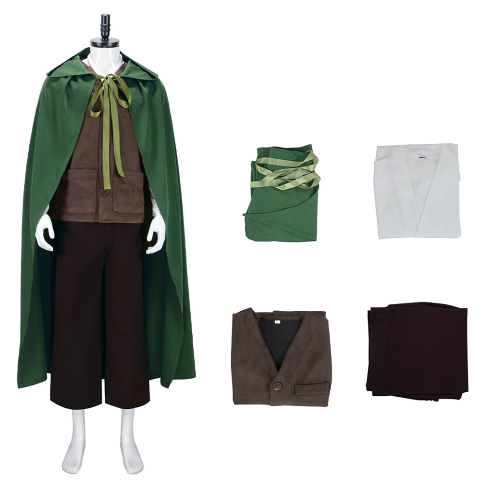 The Lord of the Rings Frodo Baggins Cosplay Costume