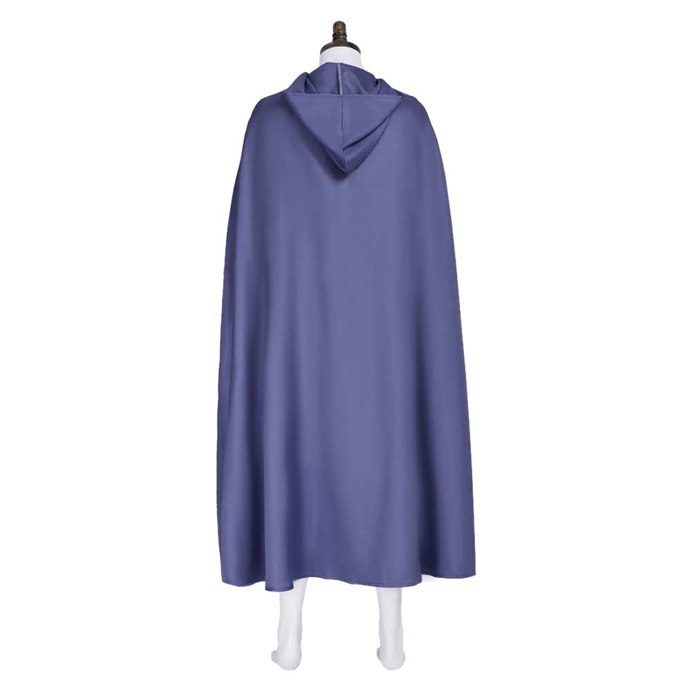 The Lord of The Rings Frodo Baggins Tenue Marrone et Bleue Cosplay Costume