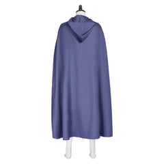 The Lord of The Rings Frodo Baggins Tenue Marrone et Bleue Cosplay Costume