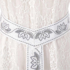 The Lord of The Rings Galadriel Robe Blanche Cosplay Costume