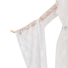 The Lord of The Rings Galadriel Robe Blanche Cosplay Costume