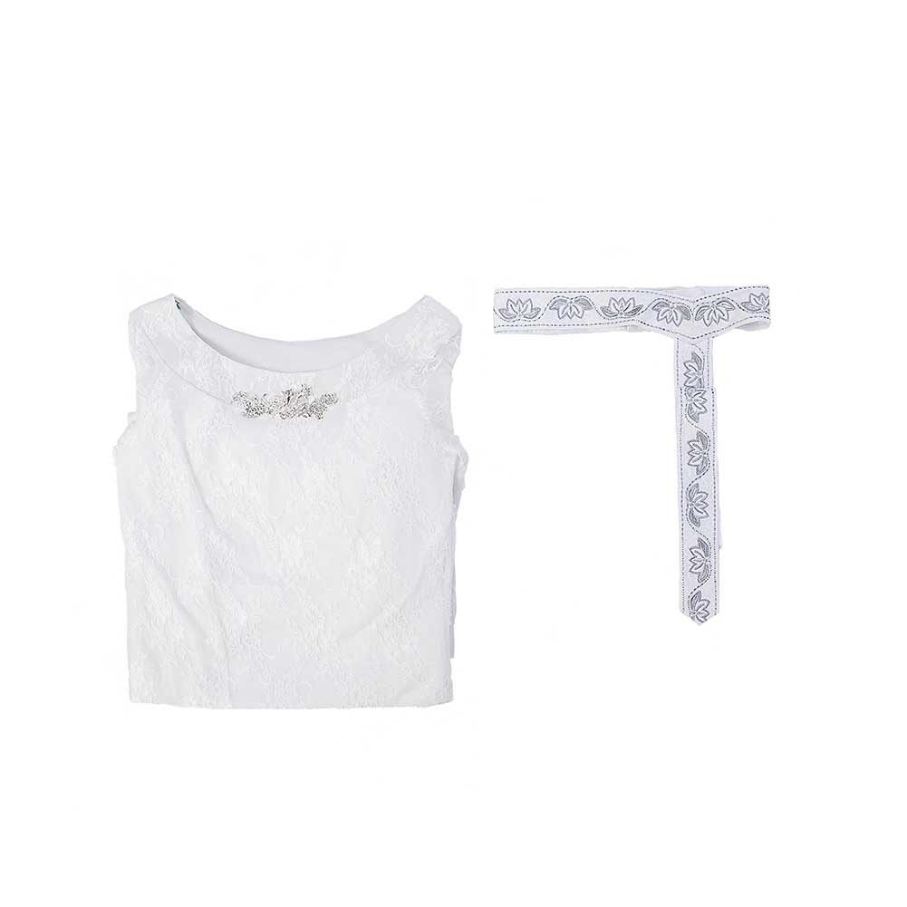 The Lord of The Rings Galadriel Robe Blanche Cosplay Costume