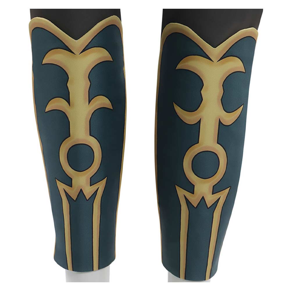 The Lord of the Rings Hera Tenue Blanche et Marrone Cosplay Costume