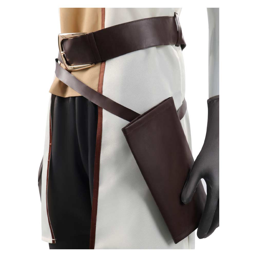 The Lord of the Rings Hera Tenue Blanche et Marrone Cosplay Costume