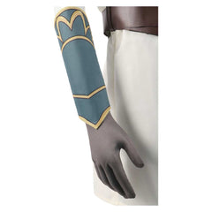 The Lord of the Rings Hera Tenue Blanche et Marrone Cosplay Costume