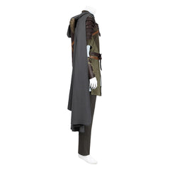 The Lord of The Rings Legolas Tenue Verte de Luxe Cosplay Costume