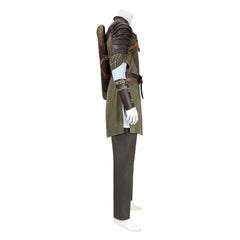 The Lord of The Rings Legolas Tenue Verte de Luxe Cosplay Costume