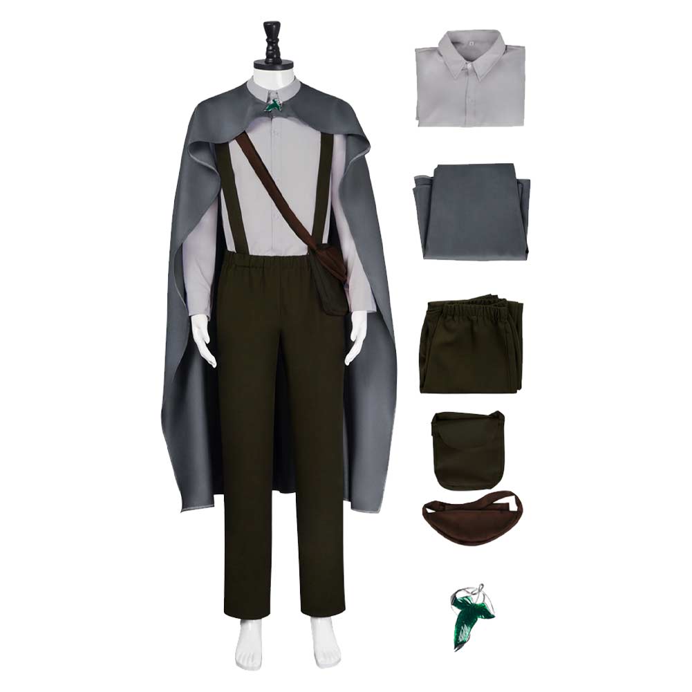 The Lord of The Rings: The Rings of Power 2(2024) Samwise Gamgee Cosplay Costume