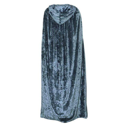 The Lord of the Rings: The Rings of Power Galadriel Robe Bleue Cosplay Costume