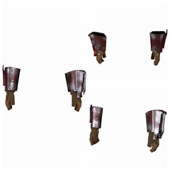 The Mando Cobb Vanth Gants Cosplay Accessoire