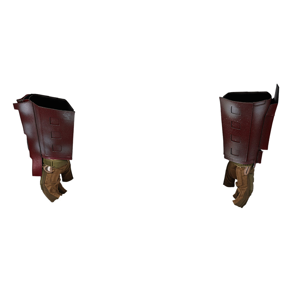 The Mando Cobb Vanth Gants Cosplay Accessoire