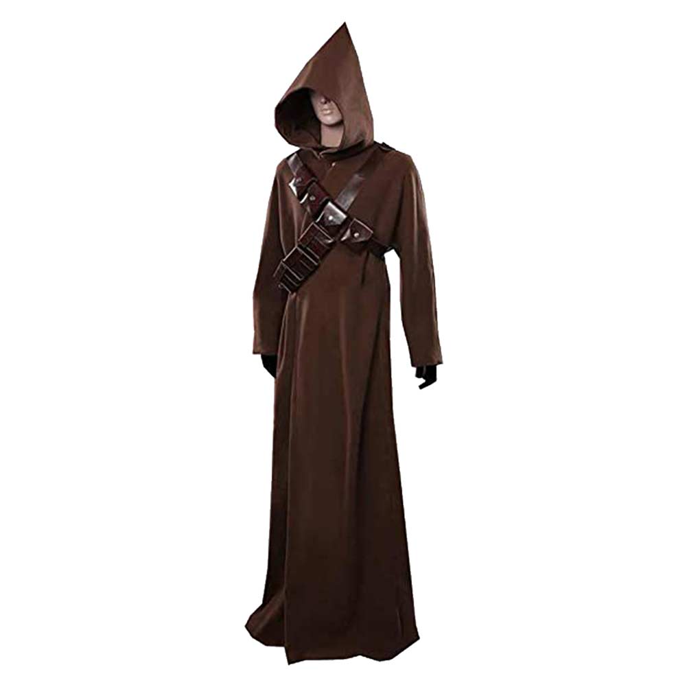 The Mando Les Hommes des Sables Tusken Raider Cape Cosplay Costume
