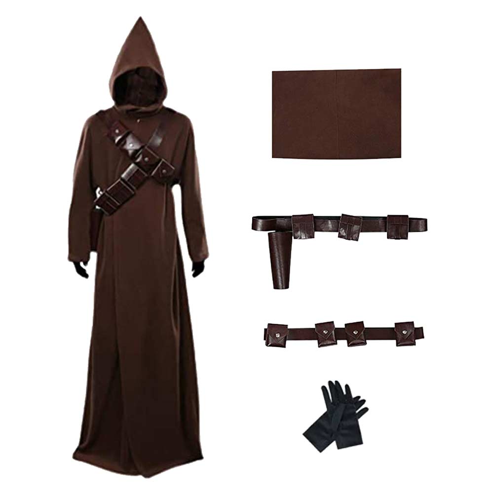 The Mando Les Hommes des Sables Tusken Raider Cape Cosplay Costume