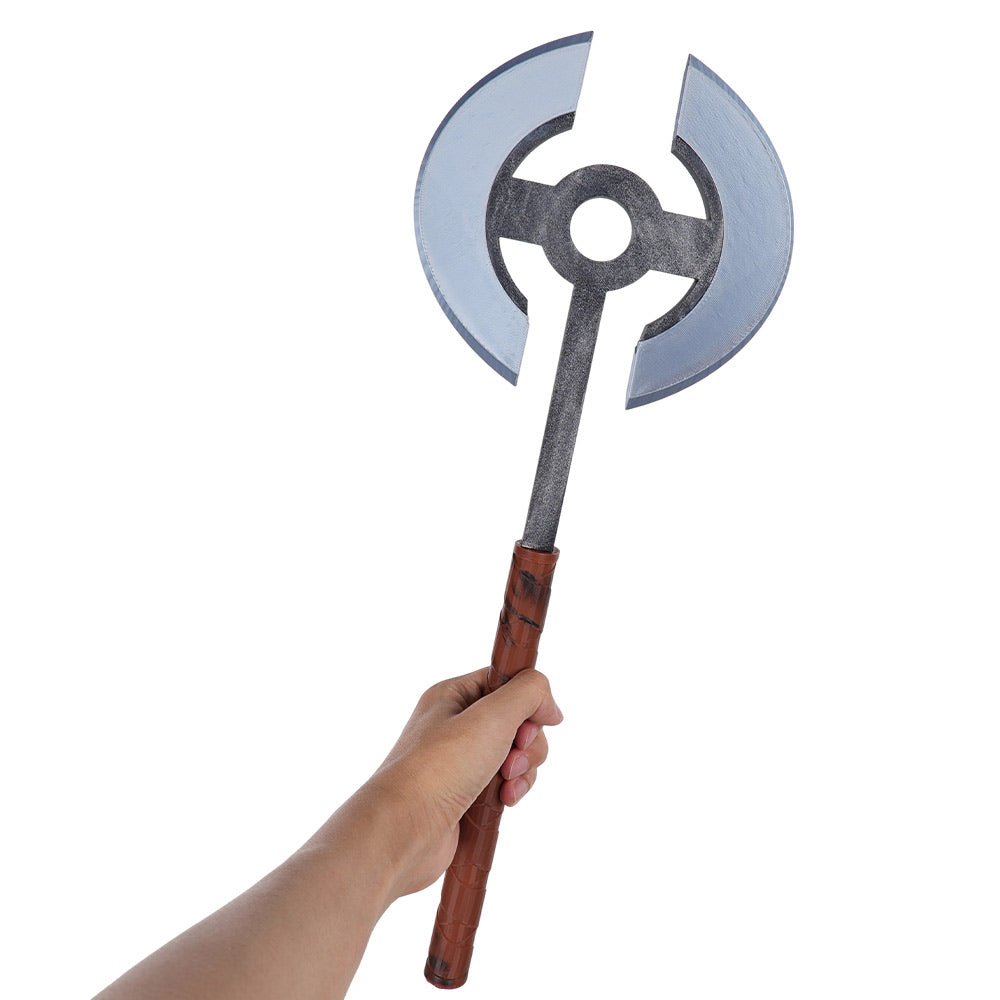 The Old Guard 2(2025) Andy Hache Longue Argenté Cosplay Accessoire